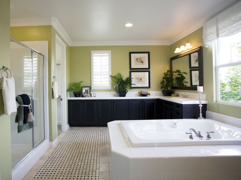 Bright and Spacious Bathroom