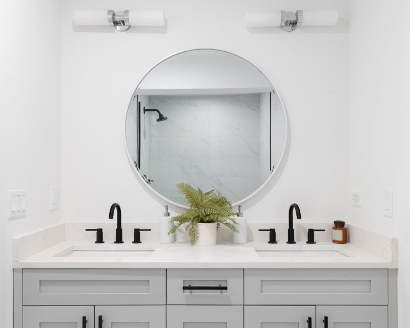 Updated Vanities and Cabinets