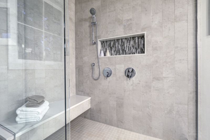 Spa-Inspired Shower Space